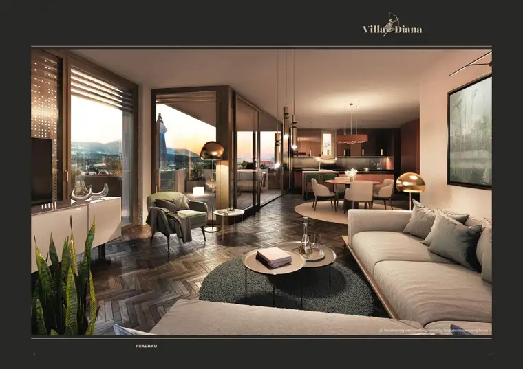 VILLA DIANA - Lebensumfeld im Herzen von Mils - TOP 05