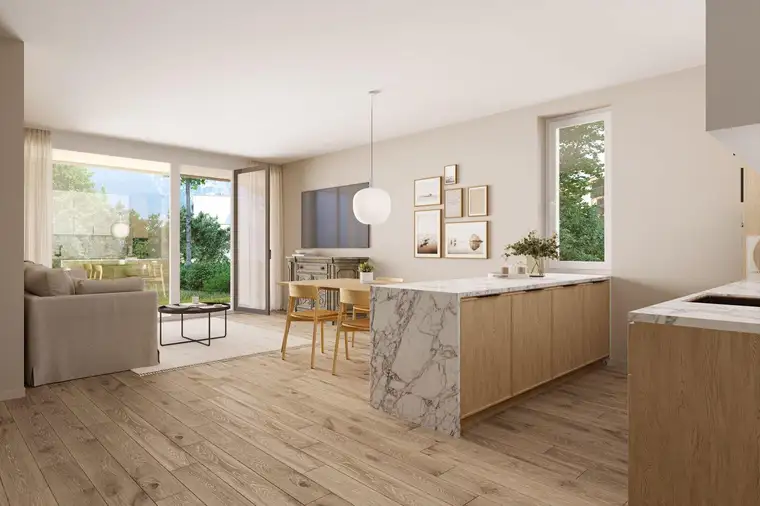 Top A01 - Haus A - EG - 3-Zimmer-Gartenwohnung
