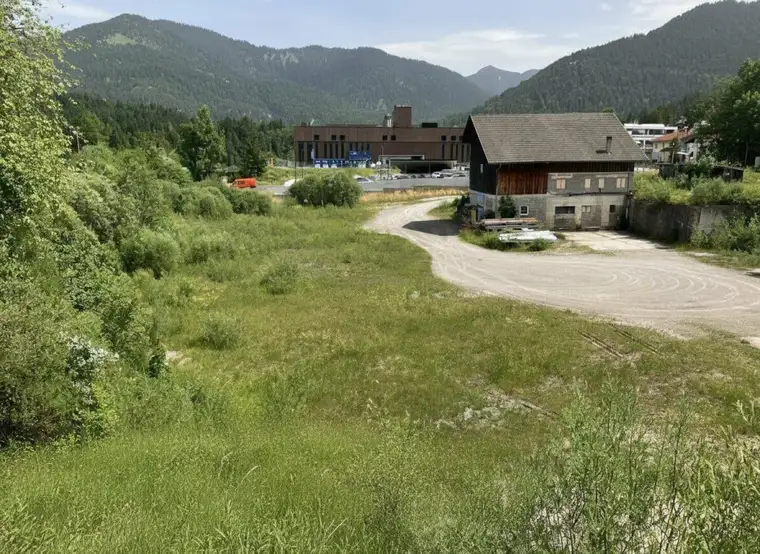 Über 11.500 m² Gewerbefläche in Reutte/ Breitenwang direkt an der B179 zu vergeben!