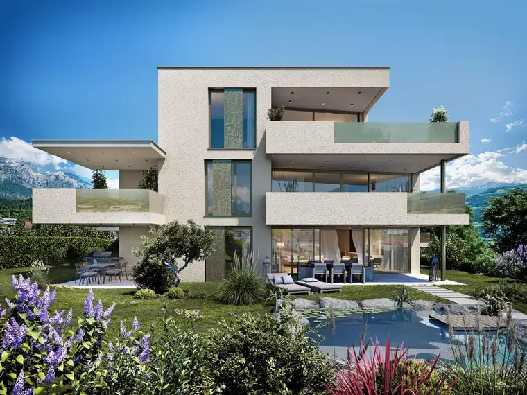 68 m² mit Terrasse im 1.OG, Mils bei Hall