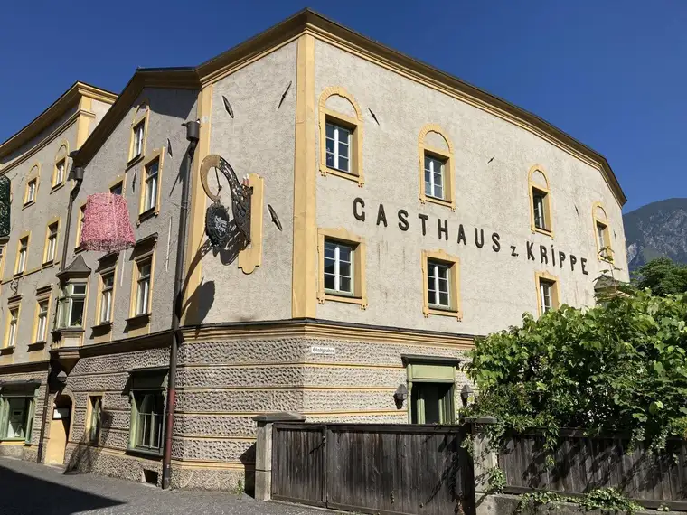 Traditionsgasthaus in der Haller Altstadt