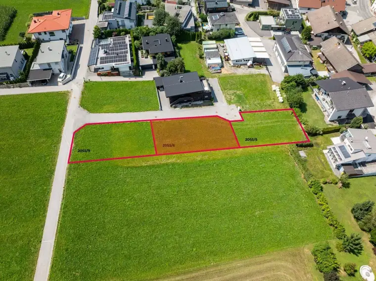 Baugrundstück in begehrter Wohnlage von Tulfes
