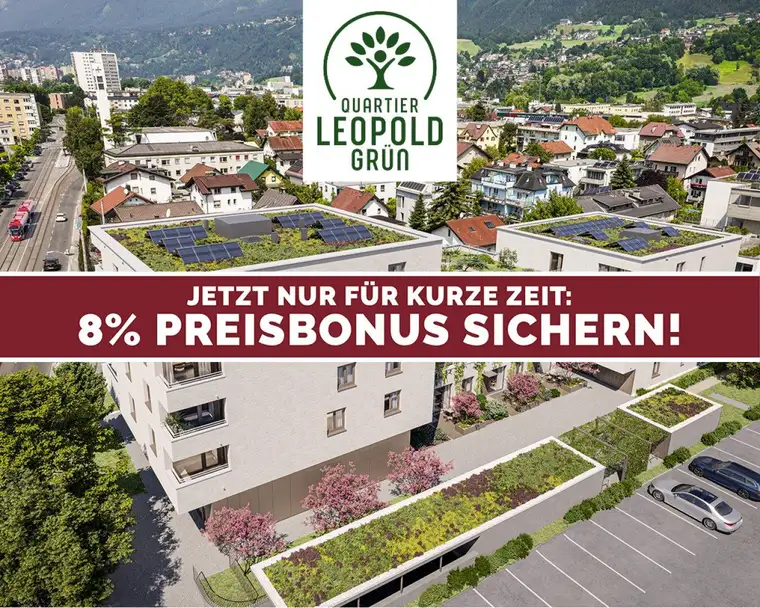 3-Zimmer-Gartenwohnung, Top A01, Innsbruck
