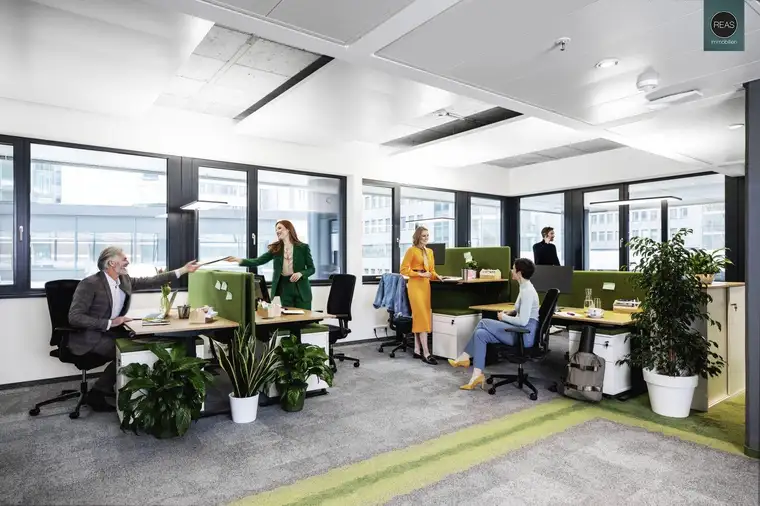Topmoderne Bürofläche an einem der größten Büro- und Geschäftsstandorte Wiens!