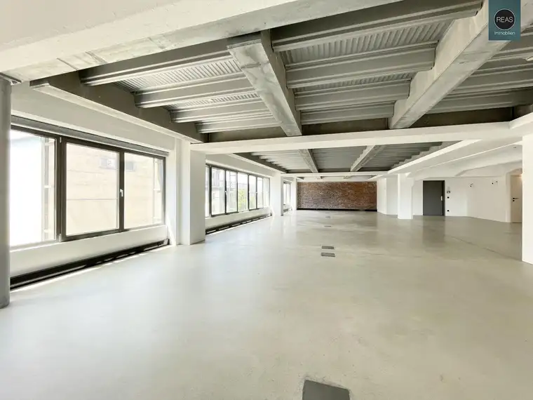 Atemberaubendes Loft in der historischen Brotfabrik Wien!