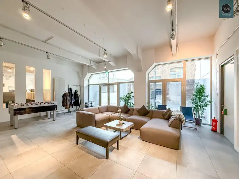LOFT mit bester Ausstattung in der einzigartigen Brotfabrik Wien!