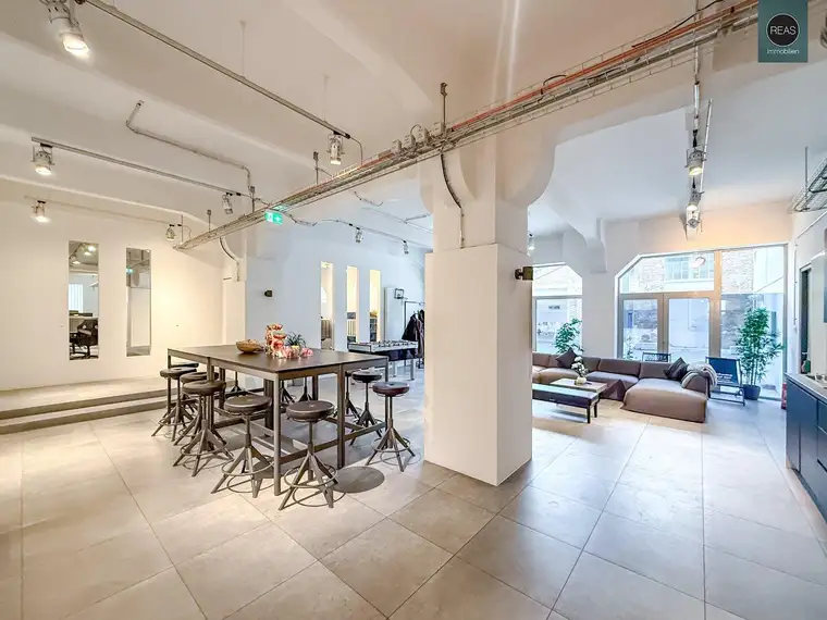 LOFT mit bester Ausstattung in der einzigartigen Brotfabrik Wien!