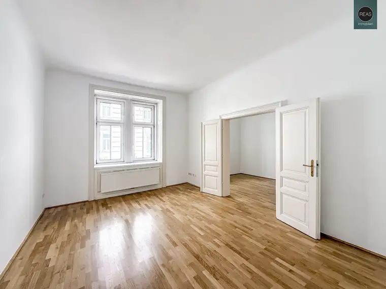 Altbaubüro! Zwischen Leon-Zelman-Park und Rennweg!