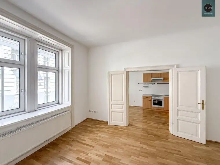 Altbaubüro! Zwischen Leon-Zelman-Park und Rennweg!