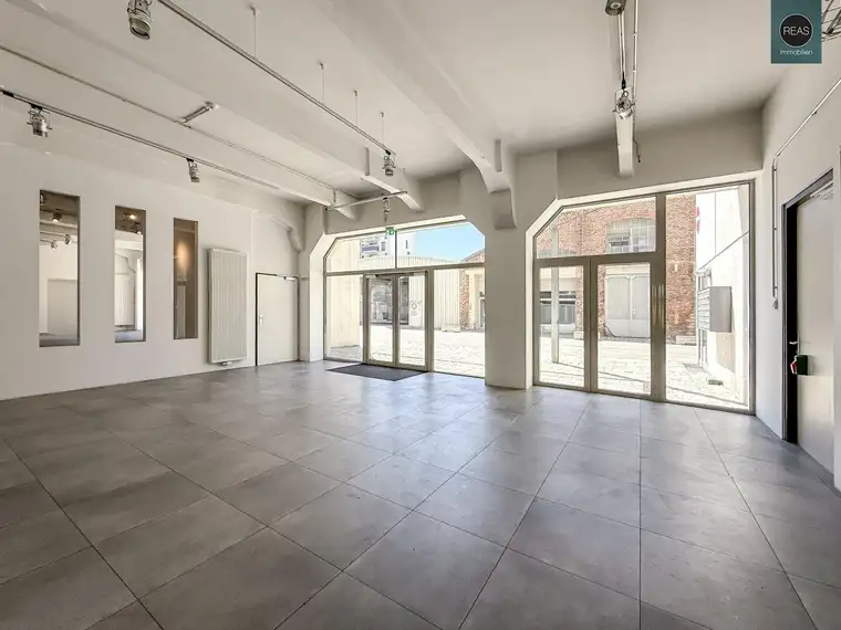 LOFT mit guter Raumaufteilung und hochwertiger Ausstattung in der einzigartigen Brotfabrik Wien!