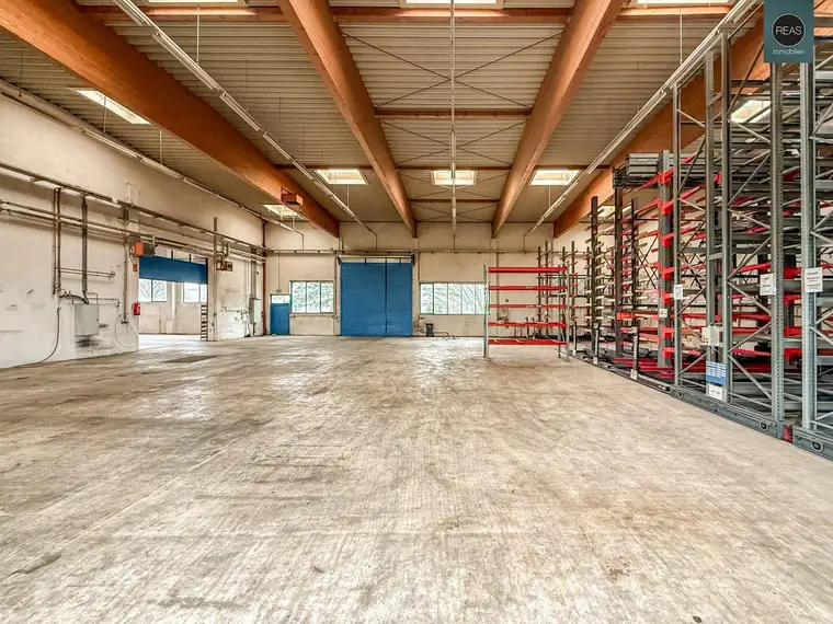 Gewerbe / Industrie / Produktion / Lager in Toplage nahe U1 Leopoldau!