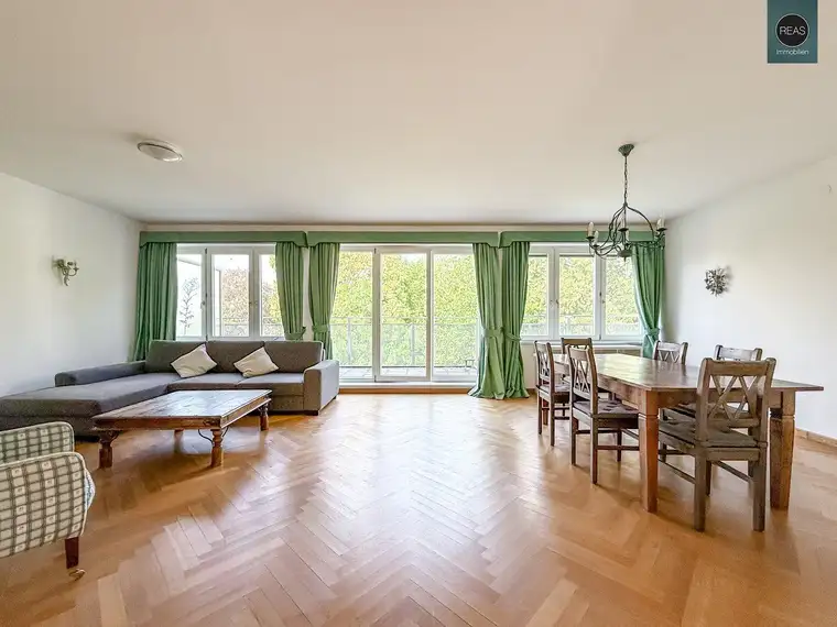 Provisionsfrei: Dachgeschoss - Maisonette in Döblinger Toplage mit 3 Terrassen! Garage verfügbar!