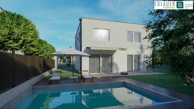 Modernes Einfamilienhaus in sonniger Lage - Schlüsselfertig! 