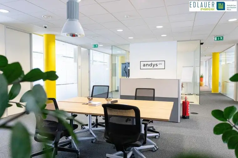 Top-Lage trifft modernes Coworking!