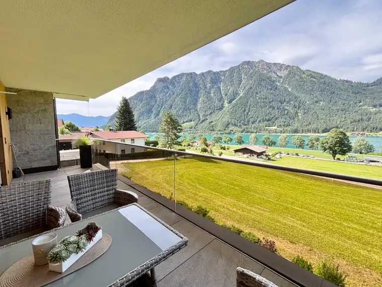 Exklusive 3-Zimmer-Wohnung - Traumlage am Achensee