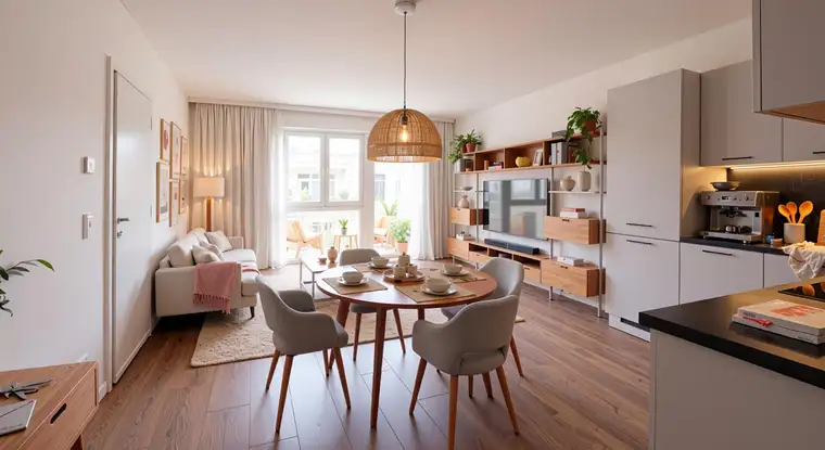 Smart Living - 3-Zimmer-Wohnung