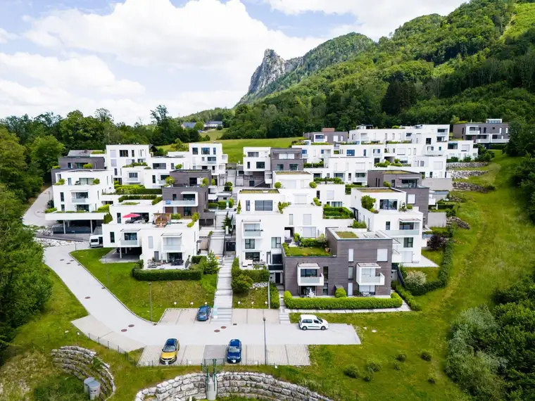 Haupt- oder Zweitwohnsitz: Wohntraum über Salzburg