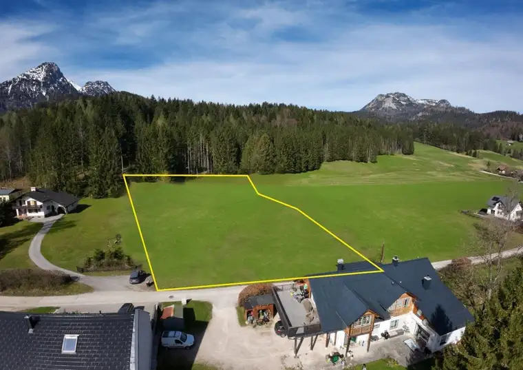 Vier Baugründe in Altaussee - Baugrund 2