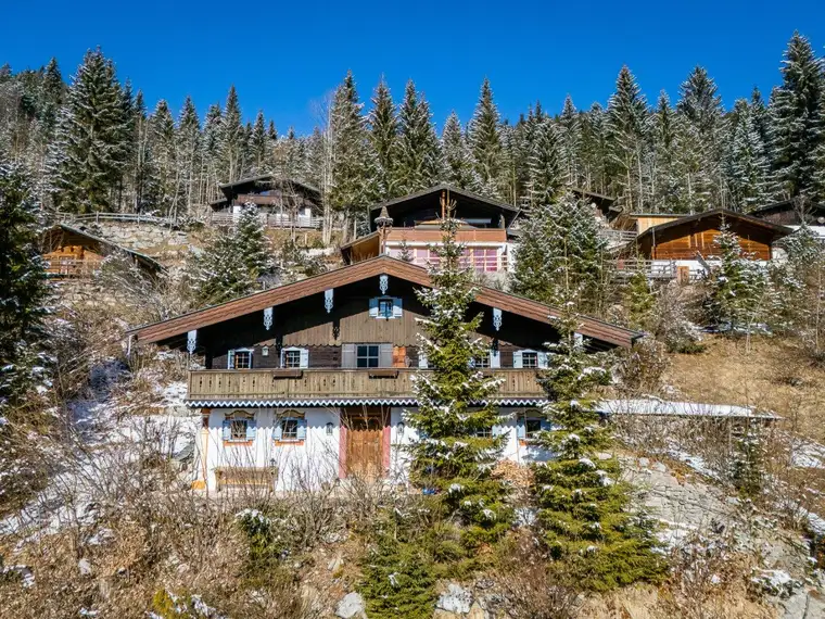 Historisches Chalet im Heutal - Unken