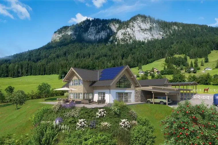 Pferdehof Projekt im Ausseerland