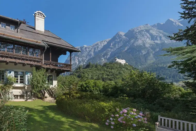 Herrschaftlicher Wohnsitz in den Salzburger Bergen