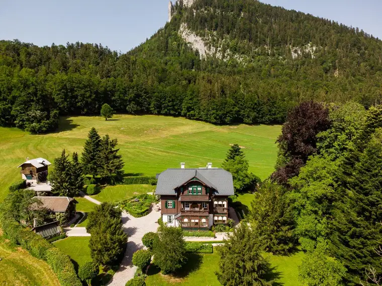 Historische Eleganz: Ausseer-Landvilla