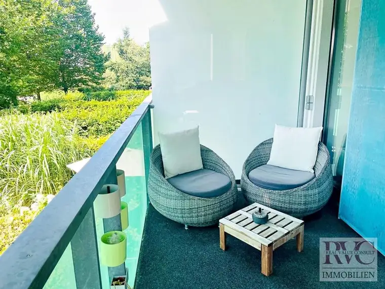 Sehr ruhige Lage in Maxglan: XL-Balkon &amp; Tiefgarage – ideal für Familien, Hobby und/oder Homeoffice