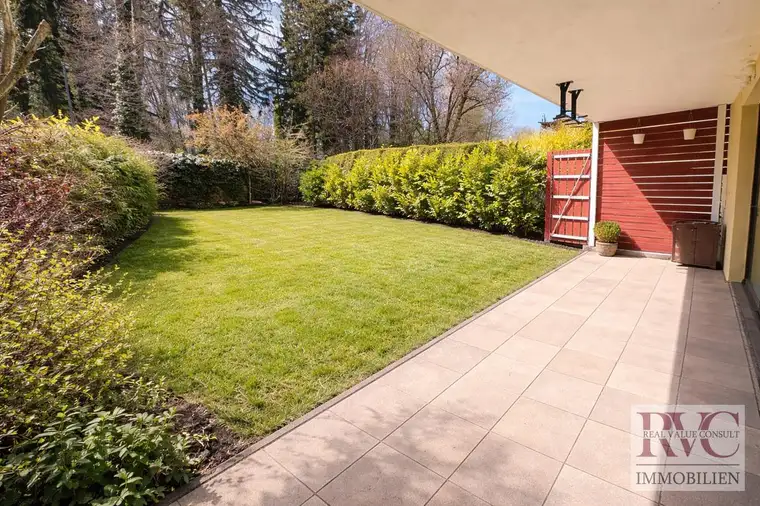Gartenwohnung in bevorzugter Lage von Aigen
