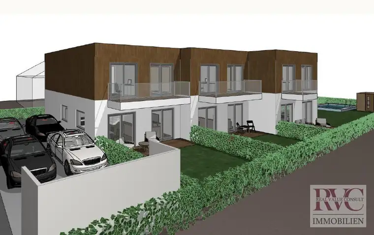 Exklusives Neubauprojekt in Tulln: Moderne Reihenhäuser mit höchstem Komfort!