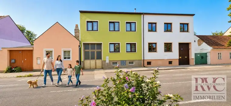 Günstiger wird's nicht, Sanierungshaus 25 km vor Wien