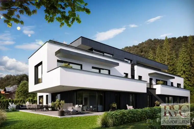 Sommeraktion !Festungsblick! 4-Zimmer-Wohnung in Aigen mit 2 Balkonen