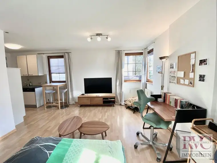 Freundliches Single-Apartment in ruhiger Wohngegen nähe Europark - top vermietet