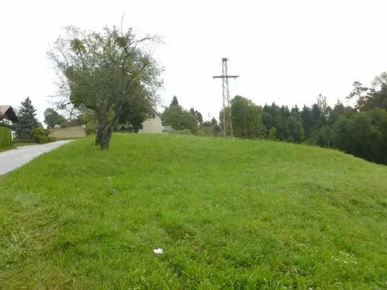 Gewerbegrundstück Schemerlhöhe / Vasoldsberg