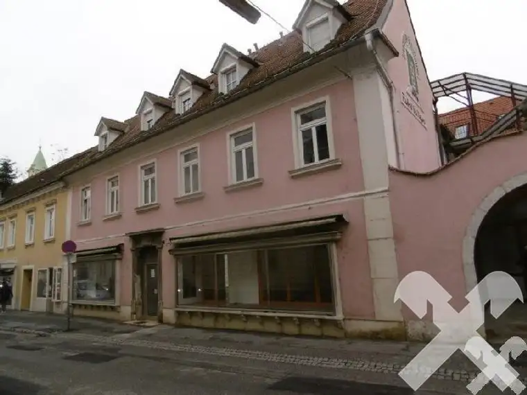 GESCHÄFTS-, BÜRO- u. DIENSTLEISTUNGSFLÄCHEN mit Gewölbe in der Stadt Hartberg