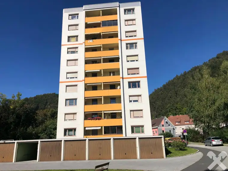 3-Zimmer-Wohnung am Stadtrand von Köflach