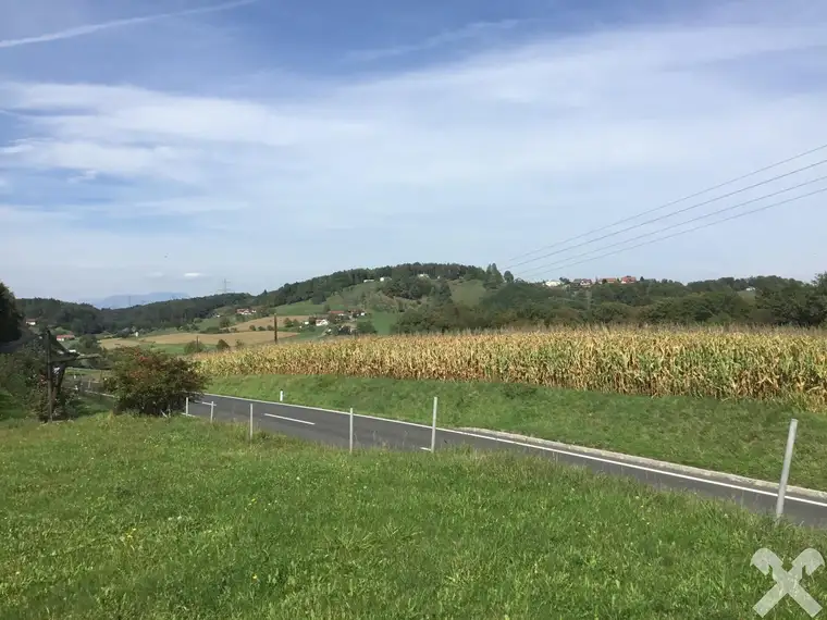 Sonniges Baugrundstück in Aussichtslage in der Marktgemeinde Preding