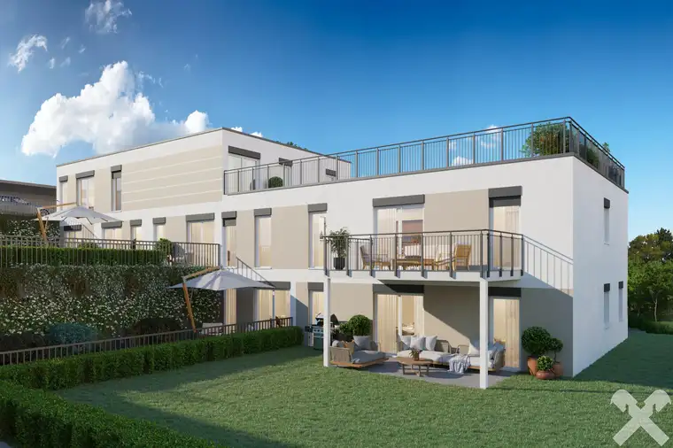 Ihr zukünftiges Zuhause auf 46m² mit eigenem Garten in sonniger Grünruhelage mitten in St. Marein bei Graz