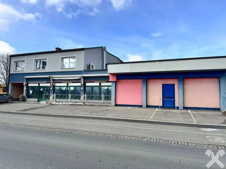 Gewerbeimmobilie in Frequenzlage