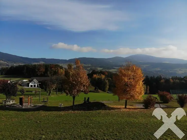 Baugrund in erhöhter Aussichtslage Nähe Pöllau bei Hartberg