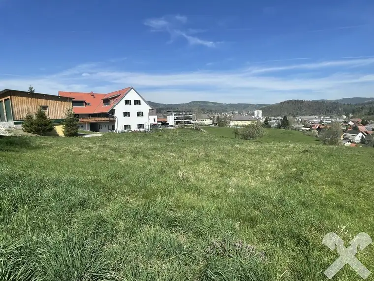 Großzügiger Bauplatz mit Blick über Köflach