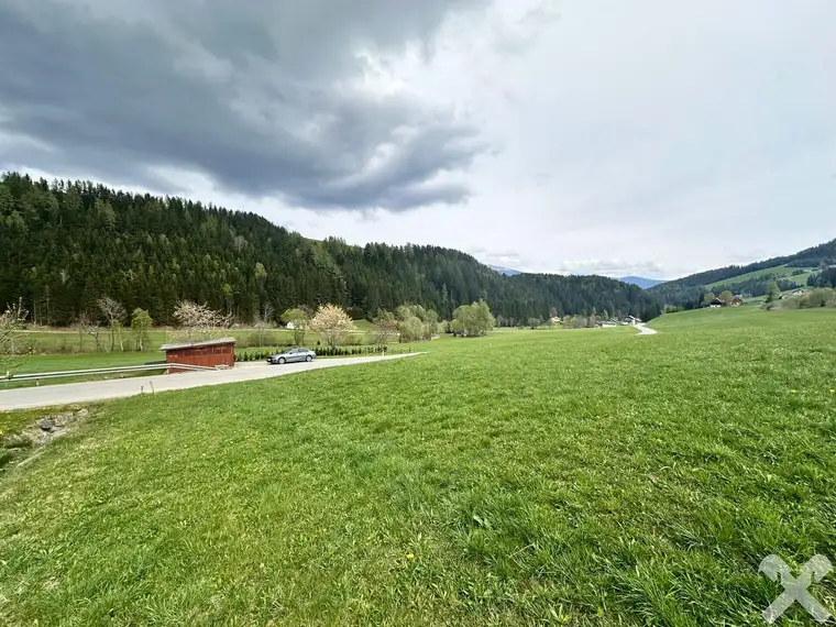 Baugrund in idyllischer Lage
