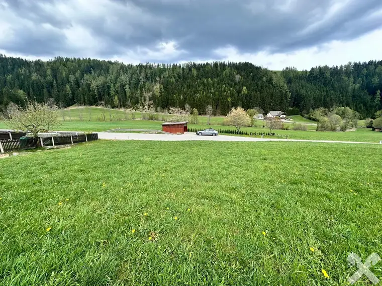 Baugrund in idyllischer Lage