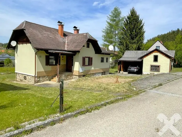 2 sonnig und ruhig gelegene Baugrundstücke mit entkerntem Altbestand in Voitsberg