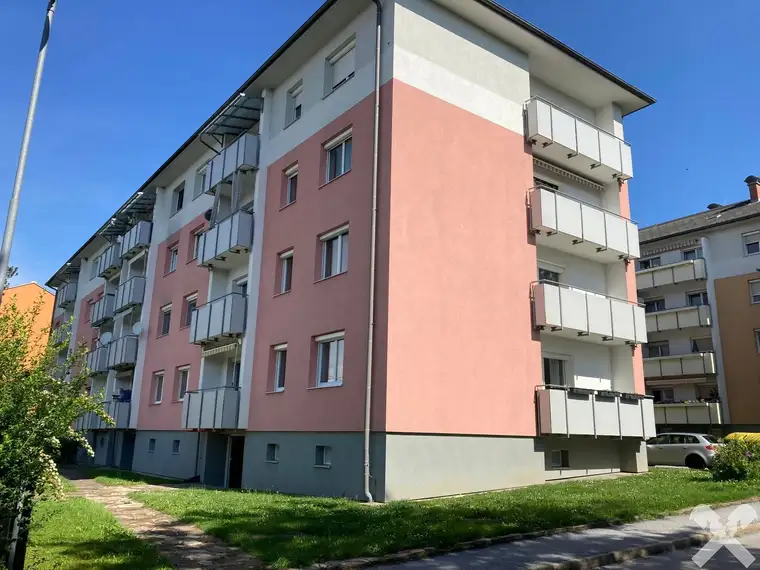 Voitsberg - Lacknergasse: 3-Zimmerwohnung mit Balkon in Zentrumsnähe