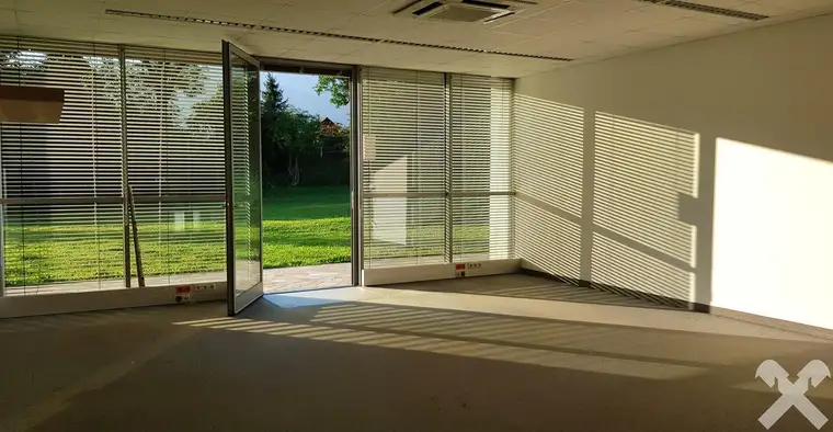 Attraktive Büroflächen in Leoben mit Grünfläche