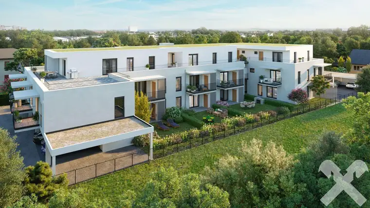 Liegenschaft mit genehmigtem Projekt für 33 Wohneinheiten in Lieboch