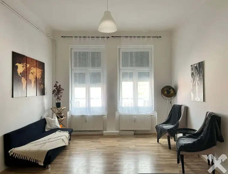 Genießen Sie das Stadtflair! Zentral gelegene 2-Zimmer-Wohnung!