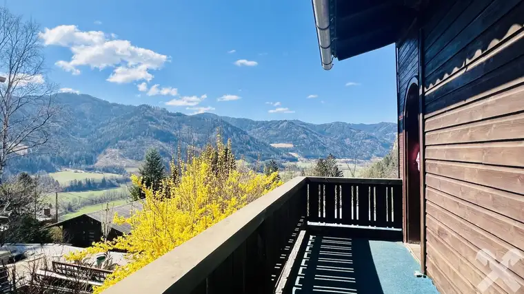 Ferienhaus mit Ausblick