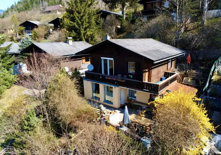 Ferienhaus mit Ausblick