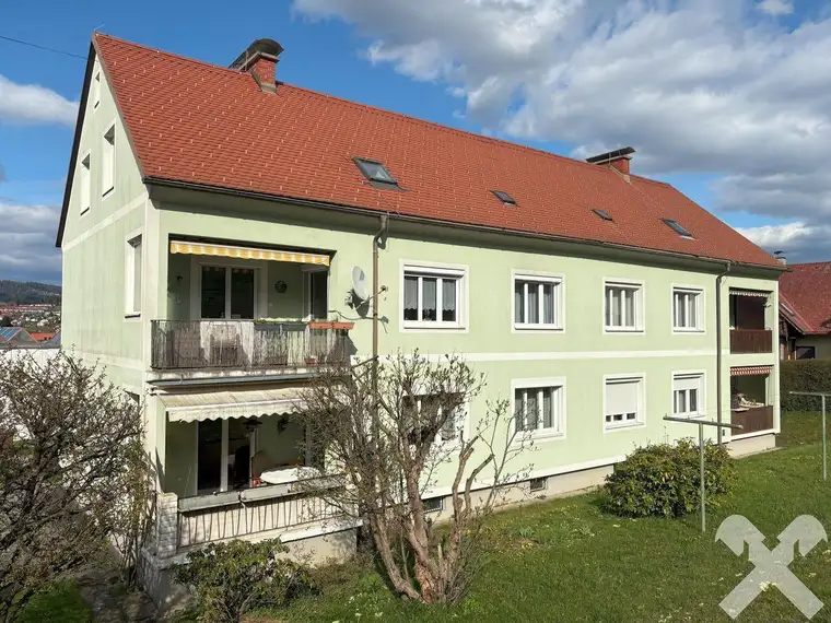 Erdgeschosswohnung mit Terrasse und Garage in Rosental a.d.Kainach